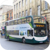 Stagecoach Oxford hybrid doubledeckers